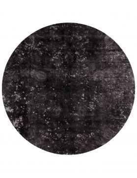 Persisk vintage matta 190 x 190 svart