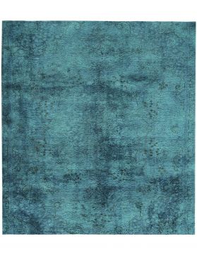Tappeto vintage persiano  blu <br/>230 x 230 cm