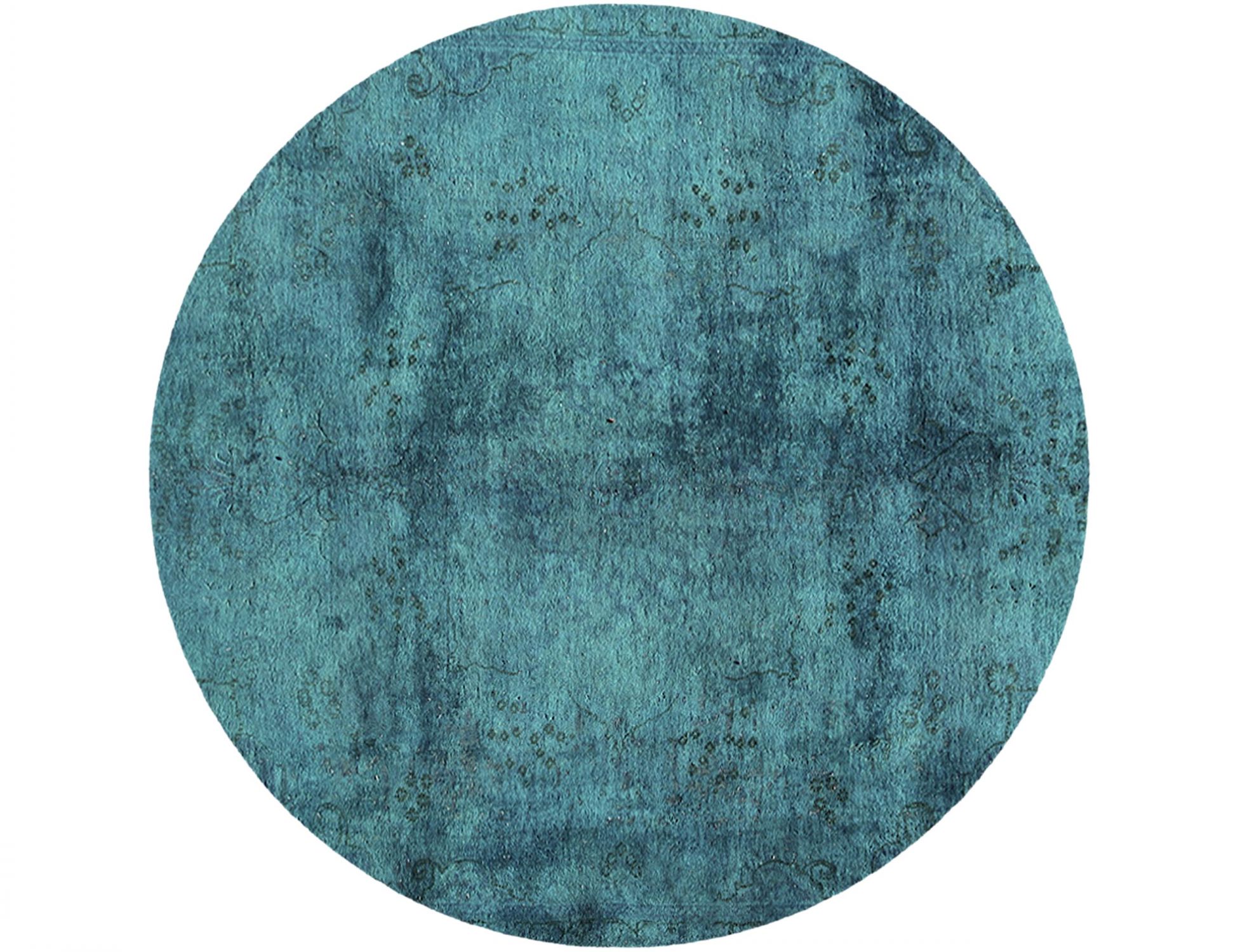 Tappeto vintage persiano  blu <br/>230 x 230 cm