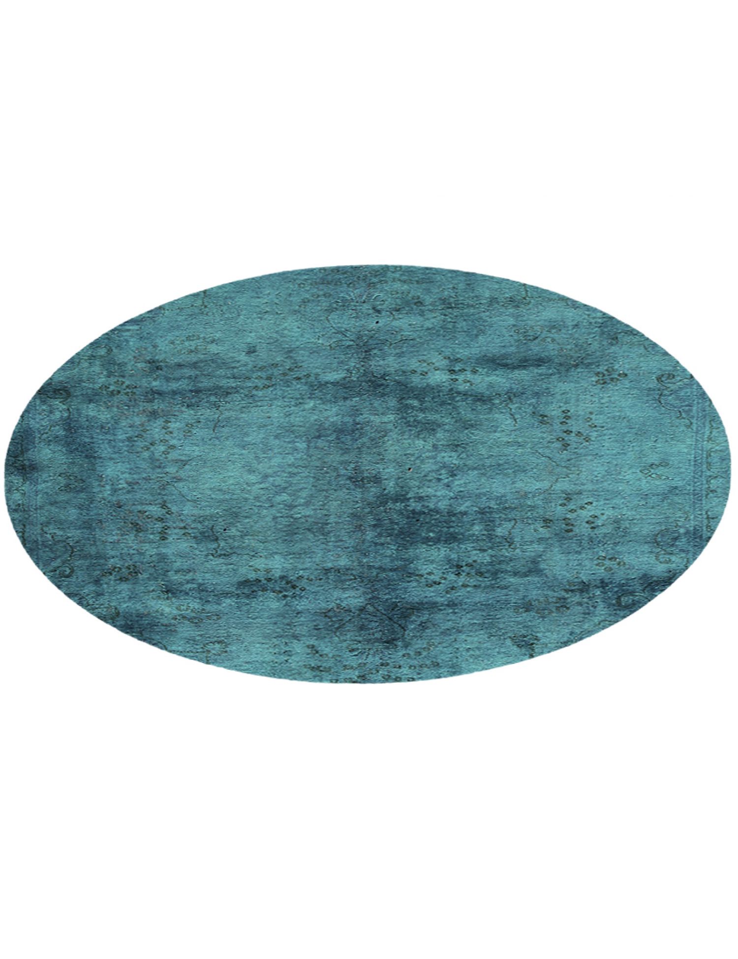 Persischer Vintage Teppich  blau <br/>230 x 230 cm