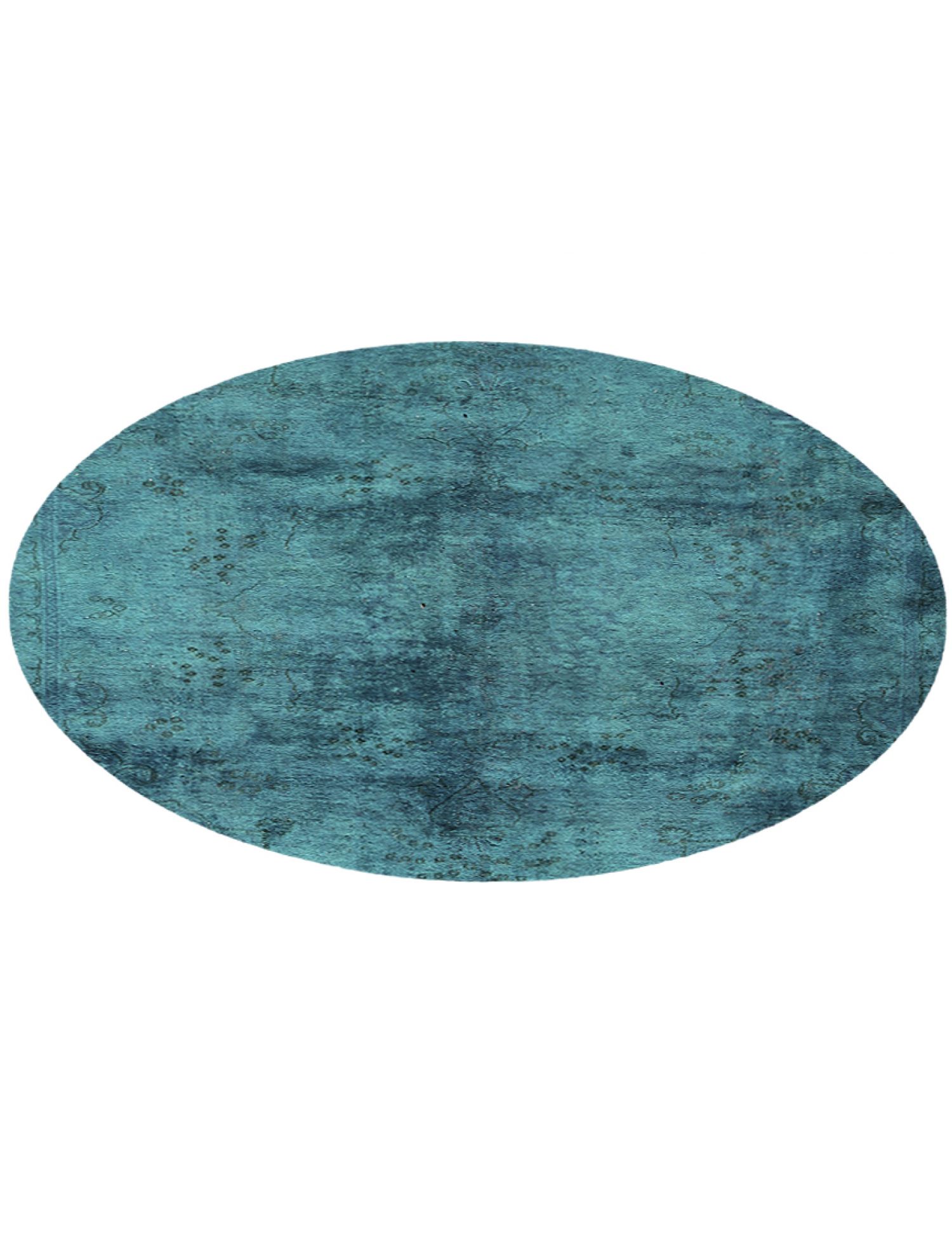 Persischer Vintage Teppich  blau <br/>230 x 230 cm
