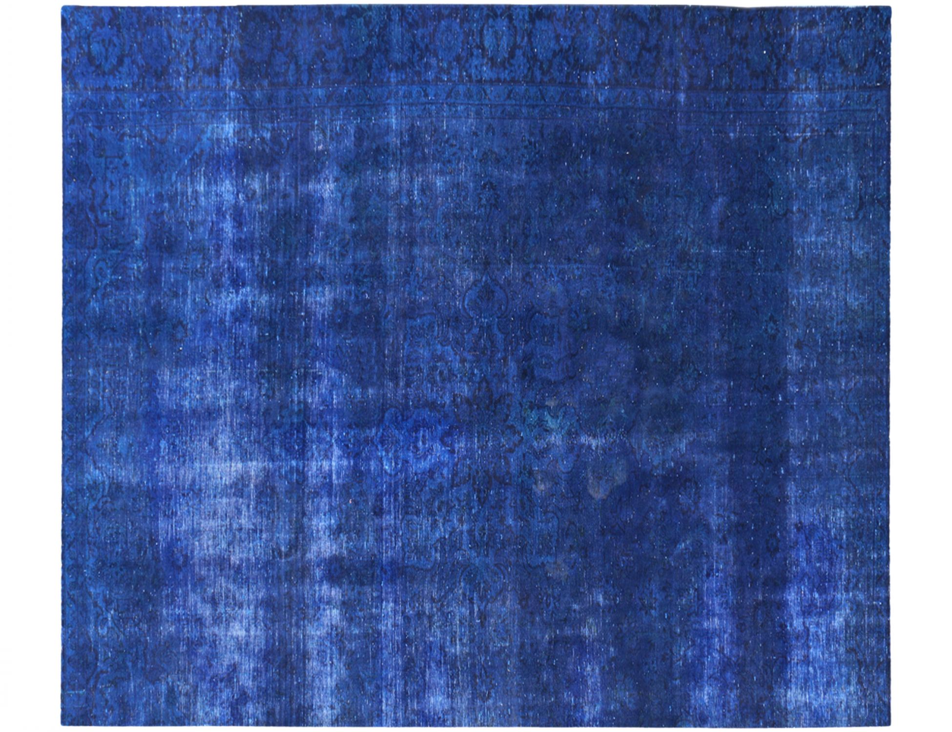 Vintage Teppich  blau <br/>300 x 200 cm