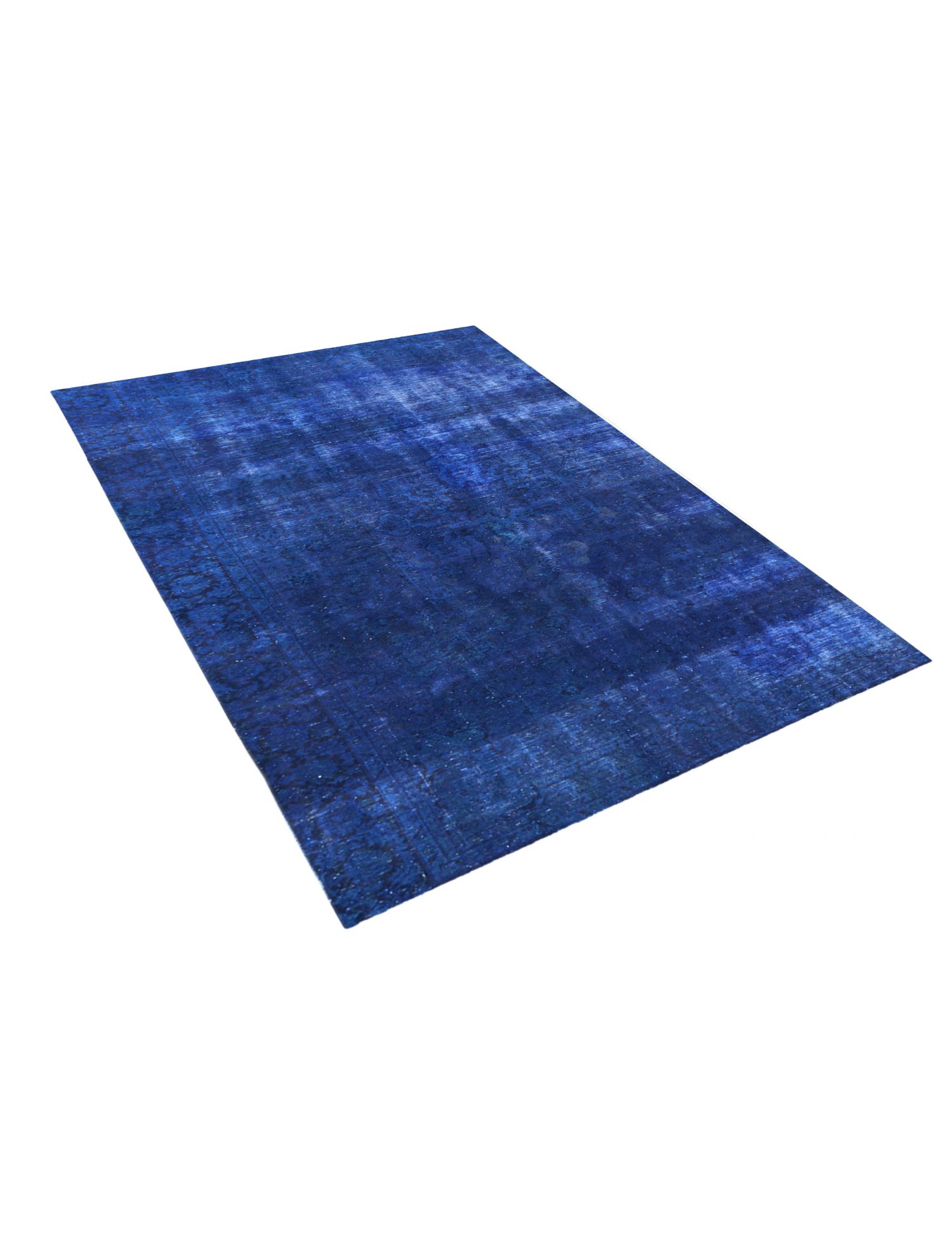 Vintage Teppich  blau <br/>300 x 200 cm