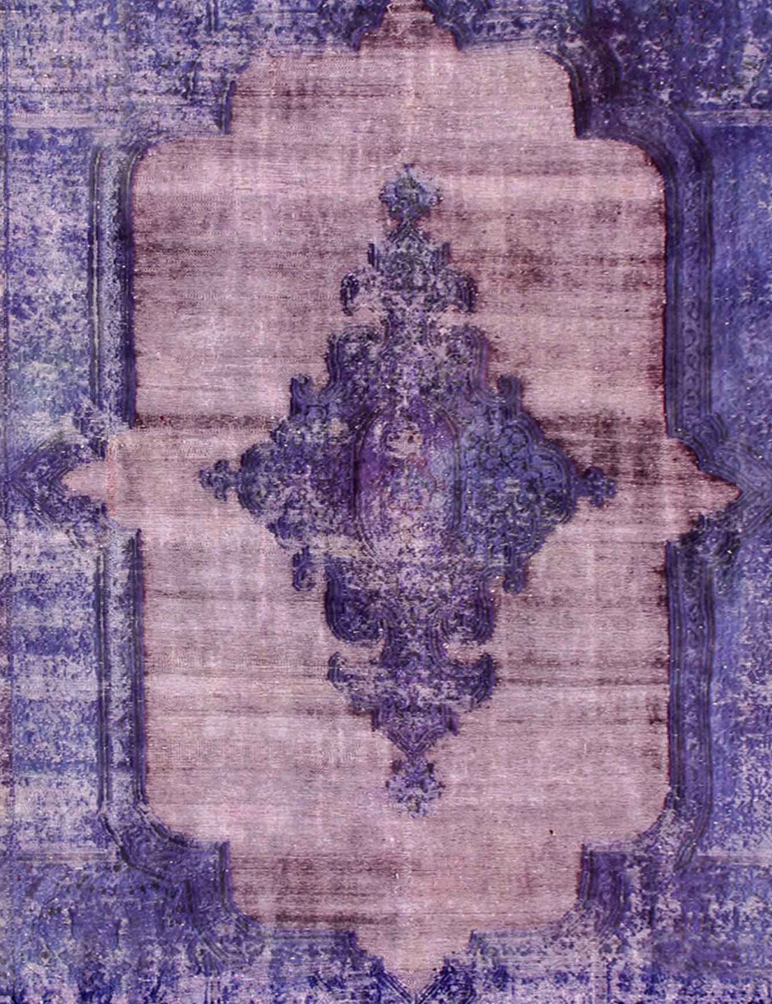 Tappeto vintage persiano  blu <br/>245 x 245 cm