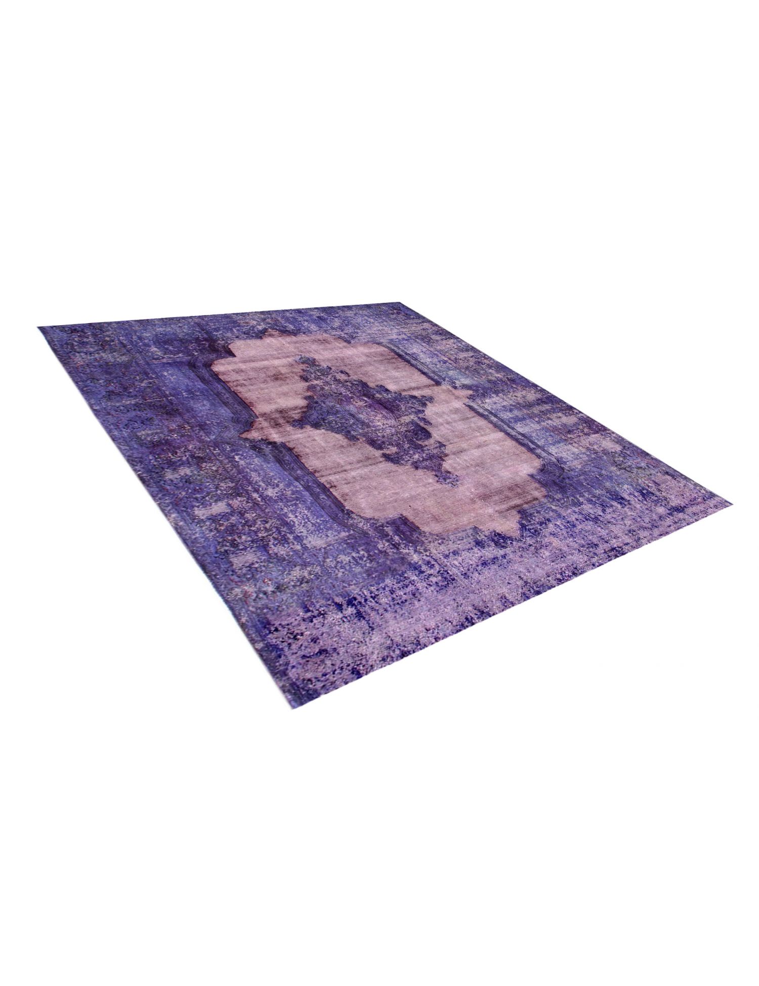 Persischer Vintage Teppich  blau <br/>245 x 245 cm