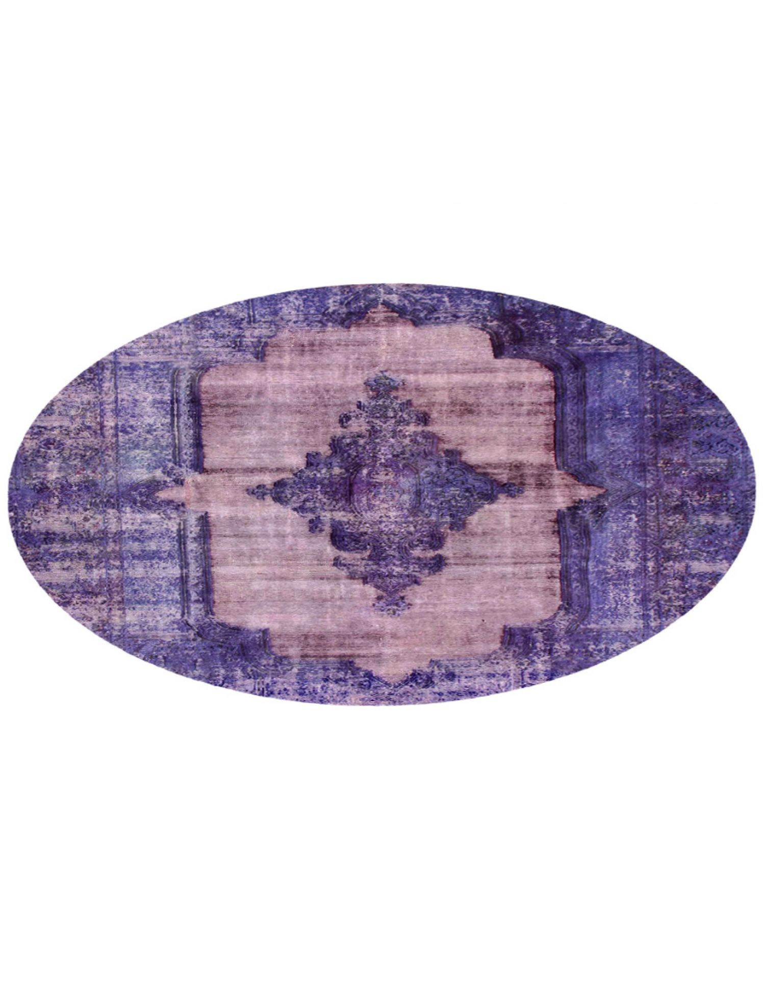 Persischer Vintage Teppich  blau <br/>245 x 245 cm