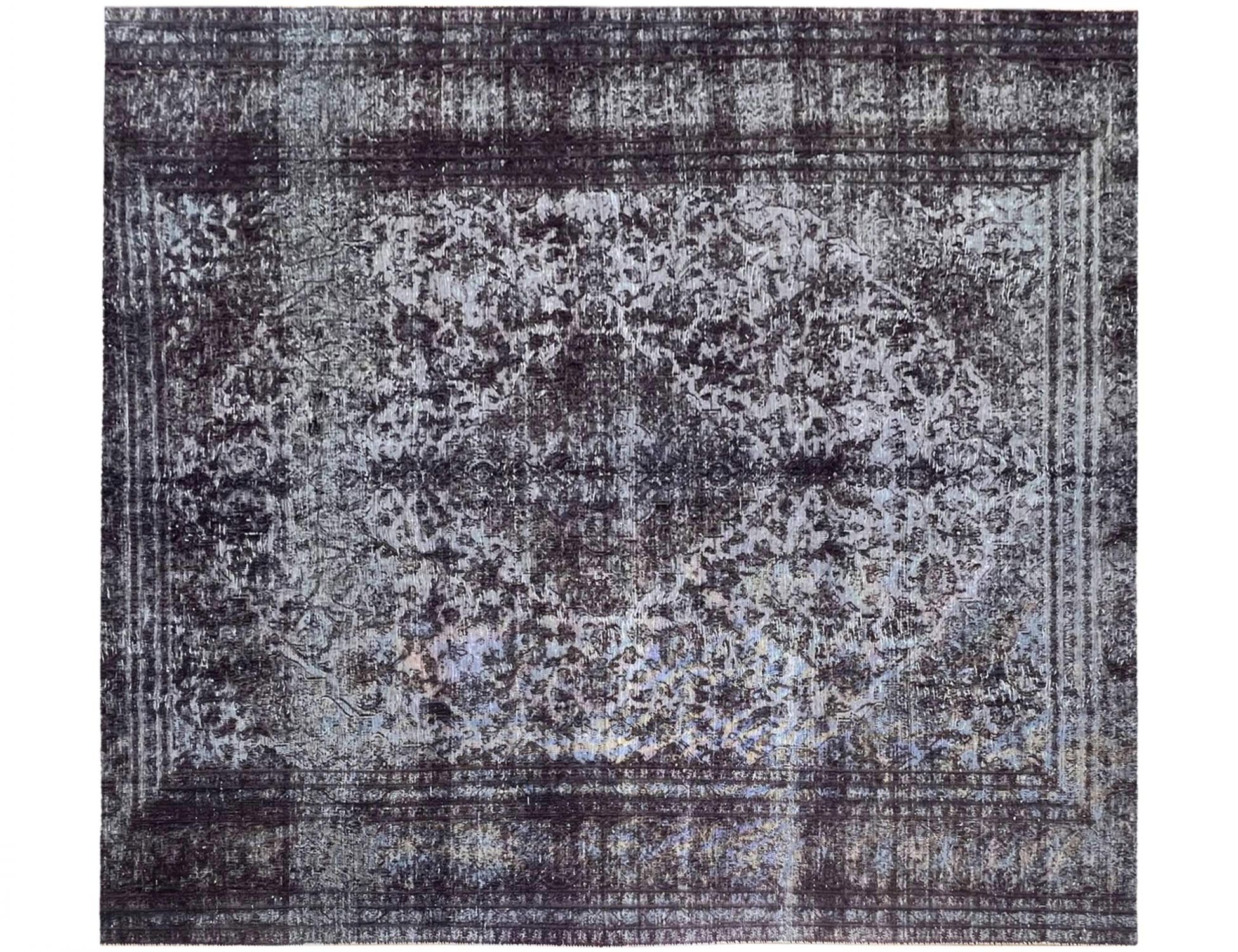 Vintage Teppich  grau <br/>244 x 244 cm