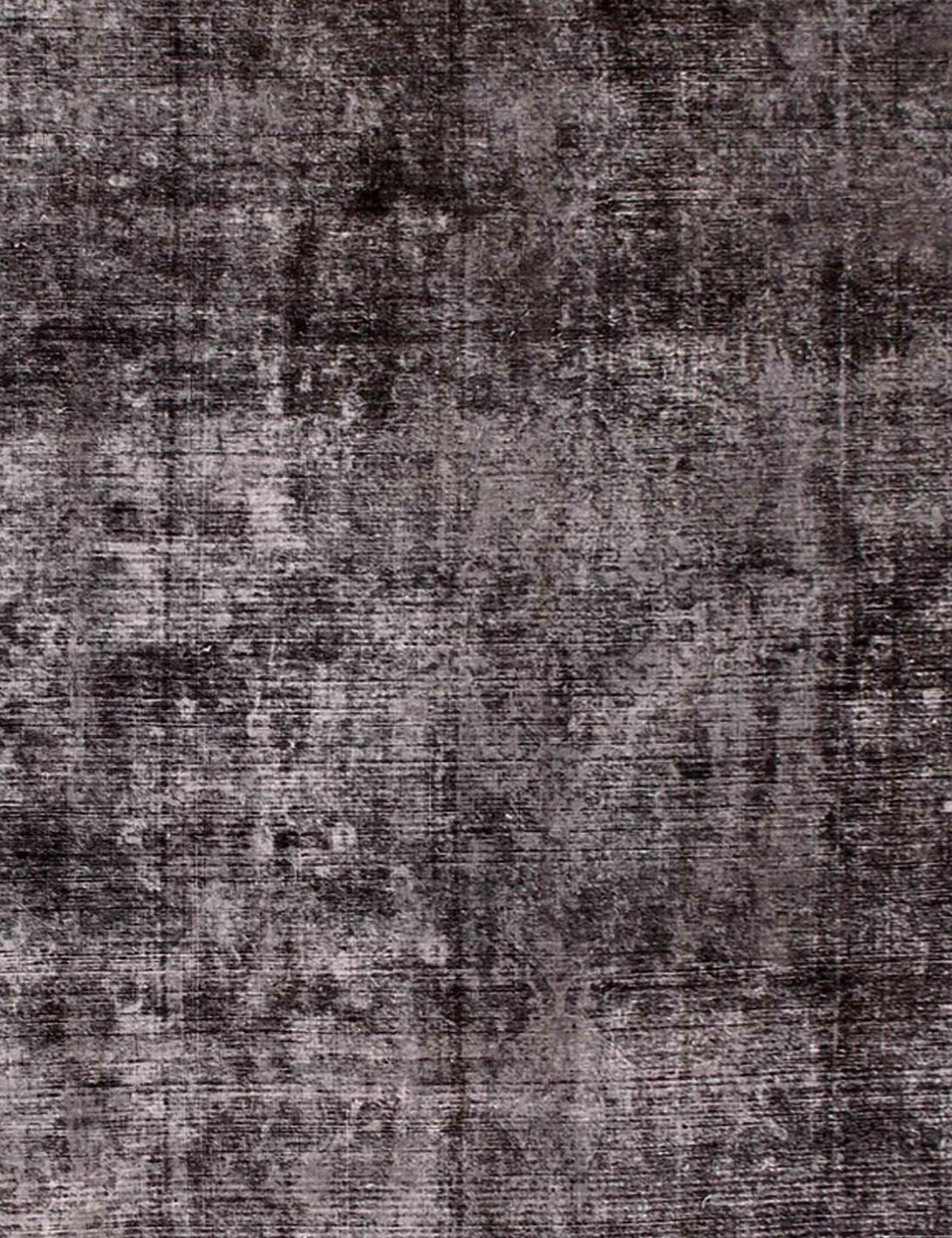 Tappeto vintage persiano  nero <br/>292 x 292 cm