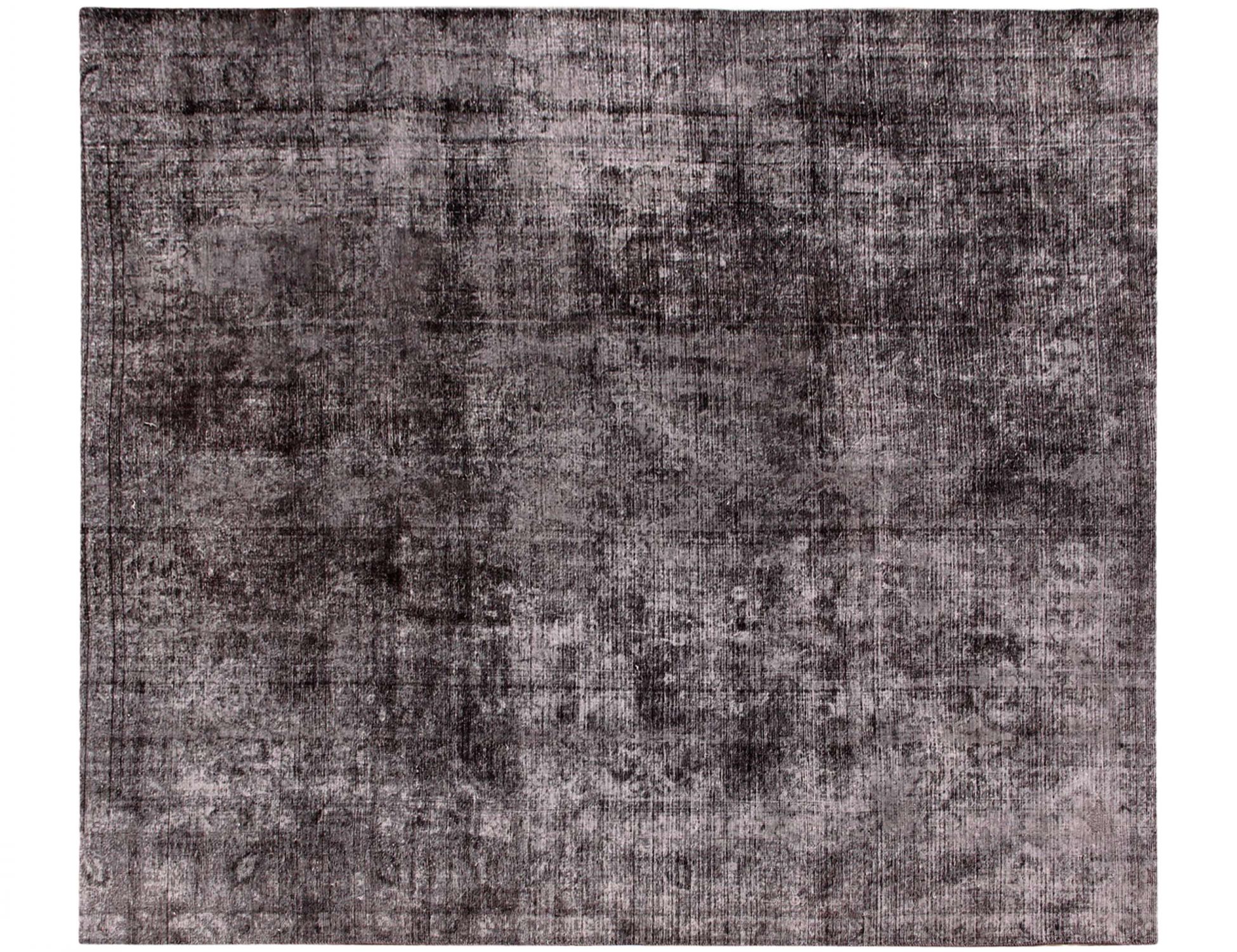 Tappeto vintage persiano  nero <br/>330 x 292 cm