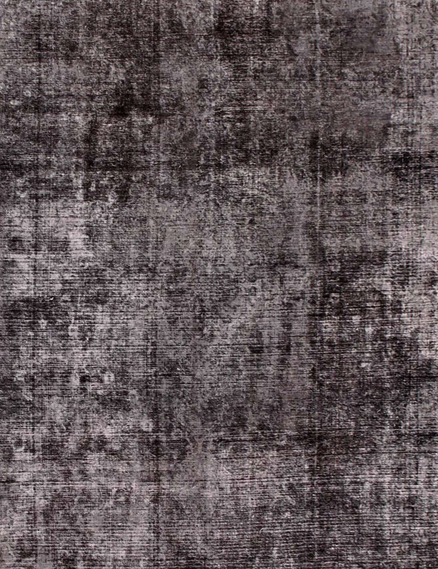 Persischer Vintage Teppich  schwarz <br/>330 x 292 cm