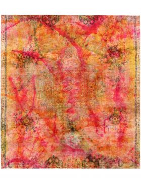 Persian Vintage Carpet 220 x 220 multicolor 