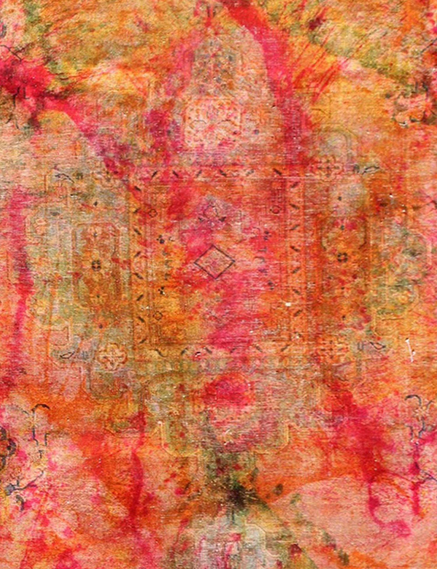 Persischer Vintage Teppich  mehrfarbig <br/>220 x 220 cm