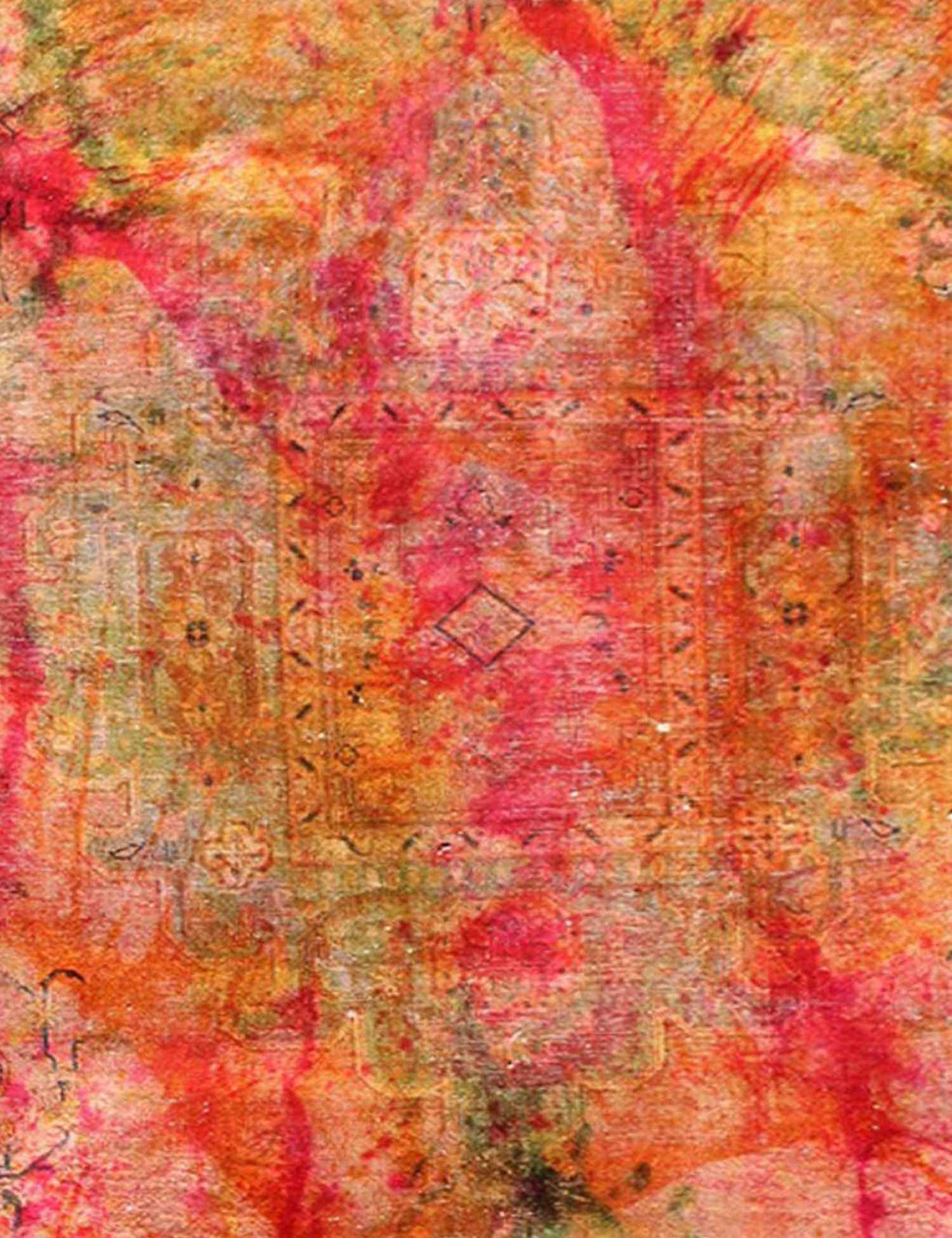 Persischer Vintage Teppich  mehrfarbig <br/>220 x 220 cm