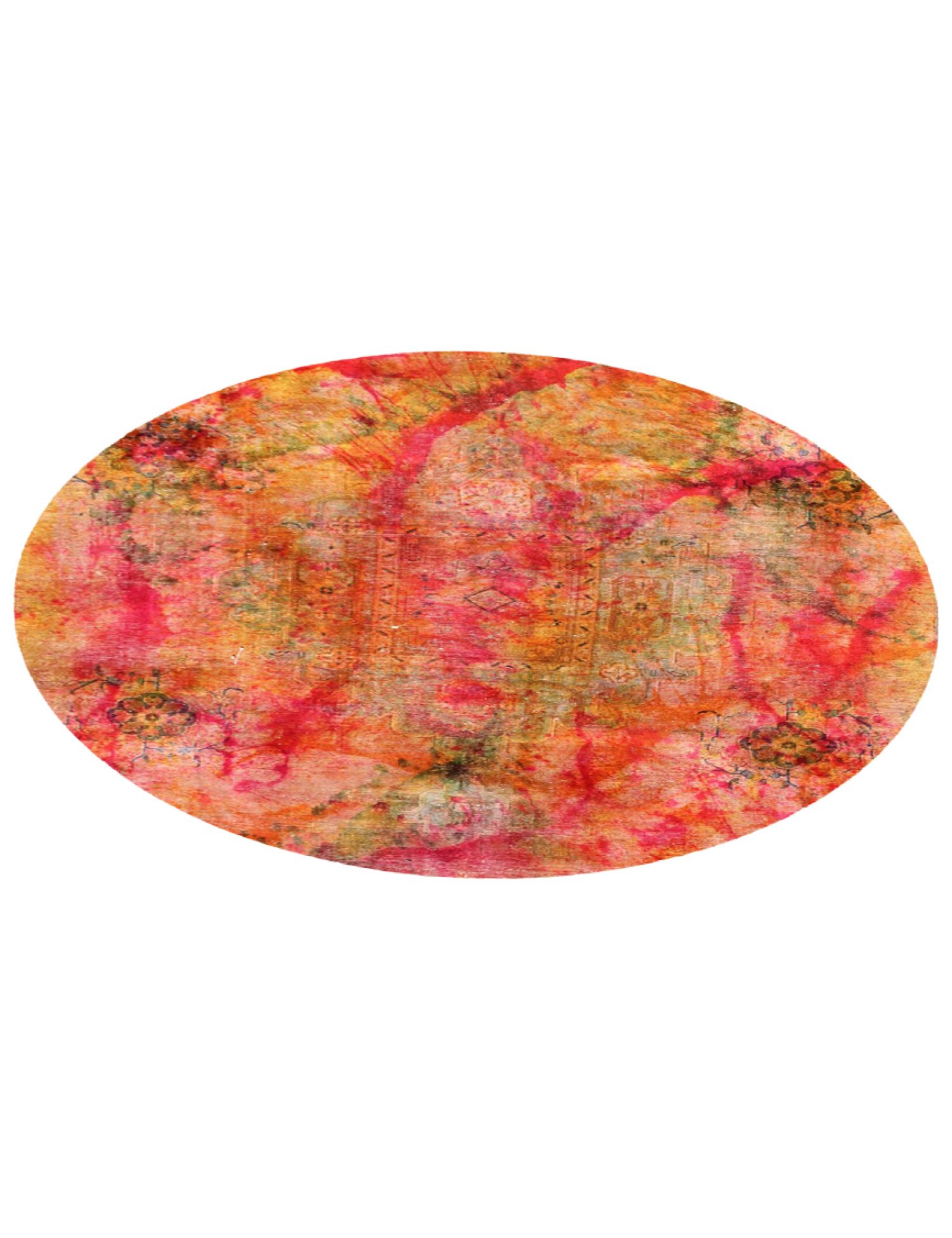 Tappeto vintage persiano  multicolore <br/>220 x 220 cm
