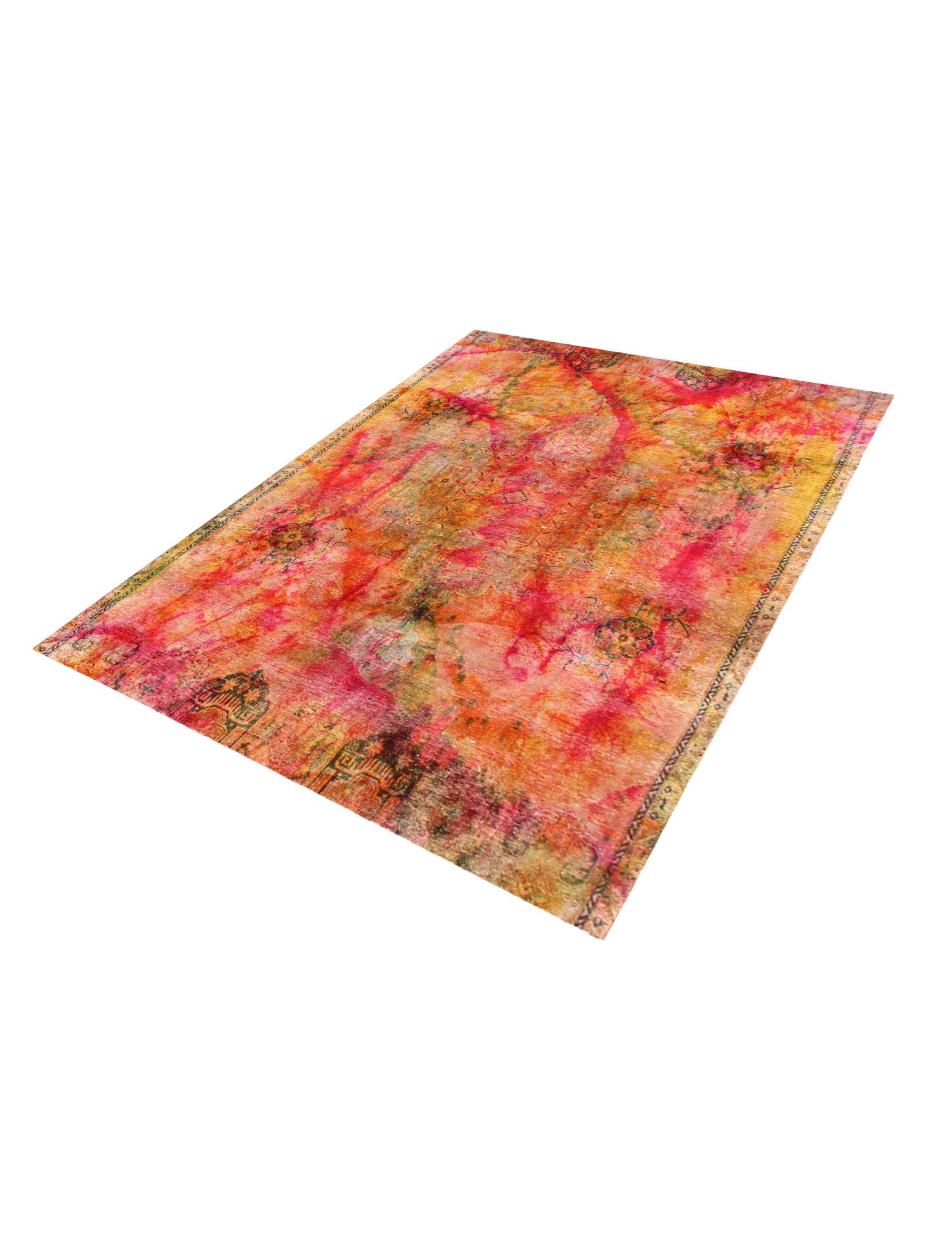 Persischer Vintage Teppich  mehrfarbig <br/>280 x 220 cm