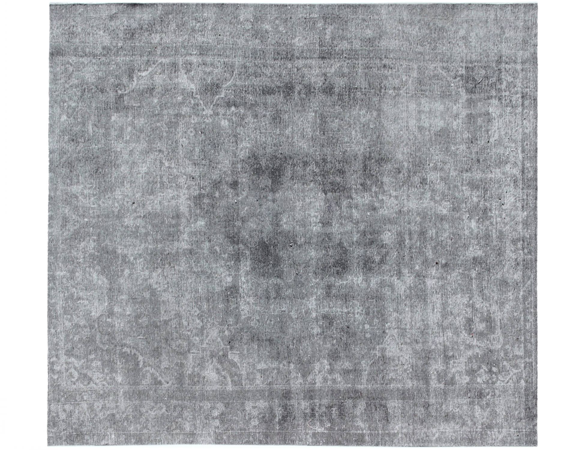 Tappeto vintage persiano  grigo <br/>240 x 240 cm