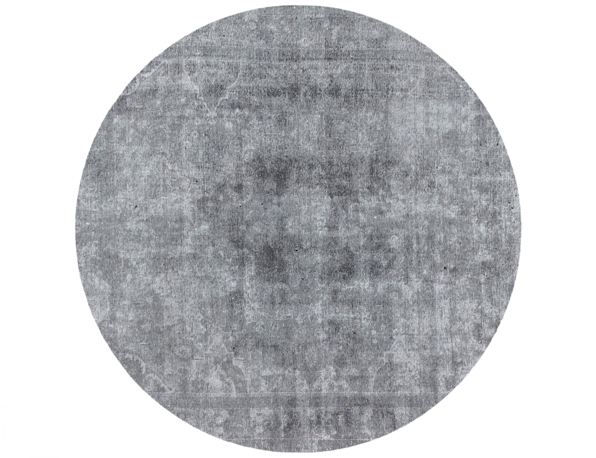 Tappeto vintage persiano  grigo <br/>240 x 240 cm