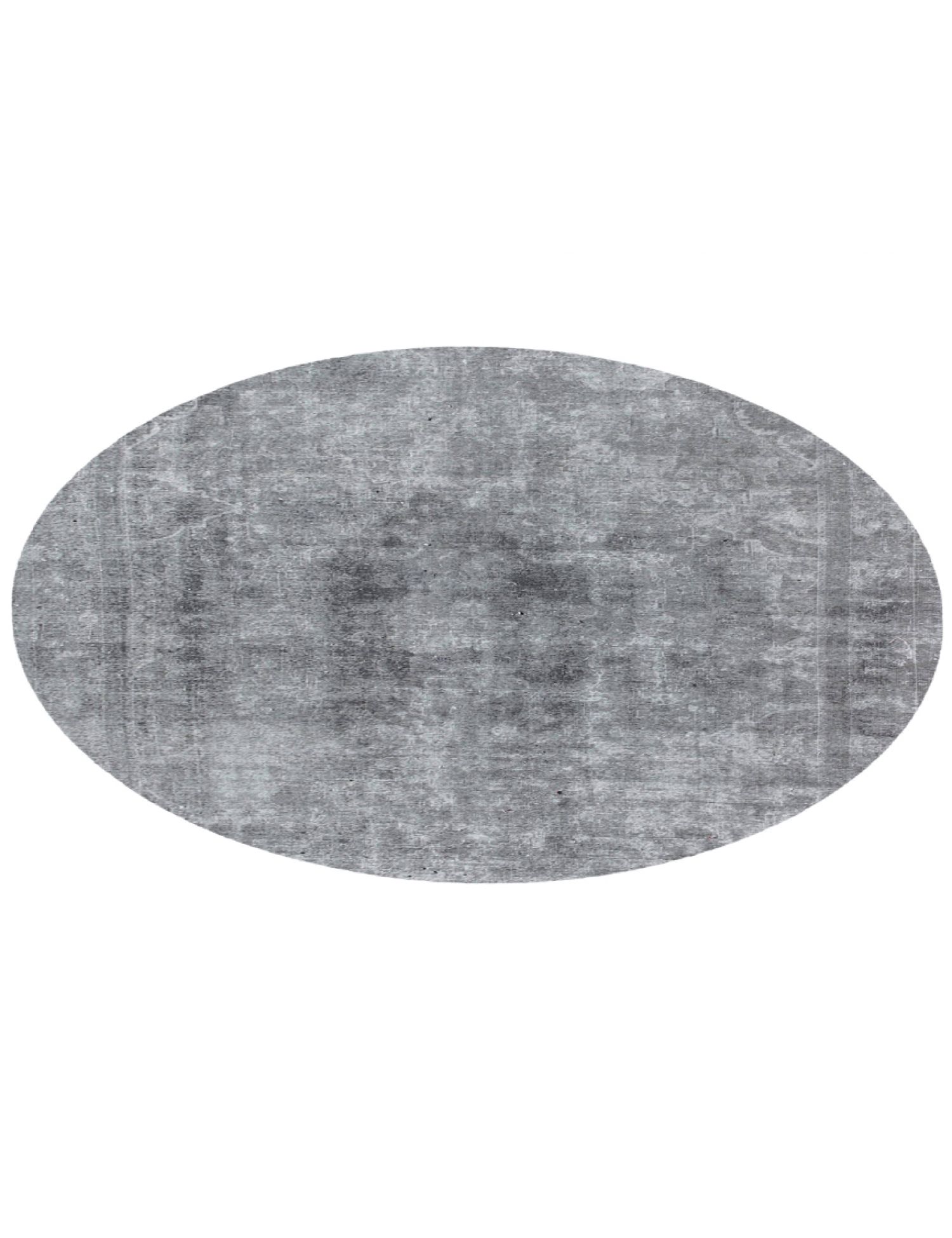 Persischer Vintage Teppich  grau <br/>240 x 240 cm