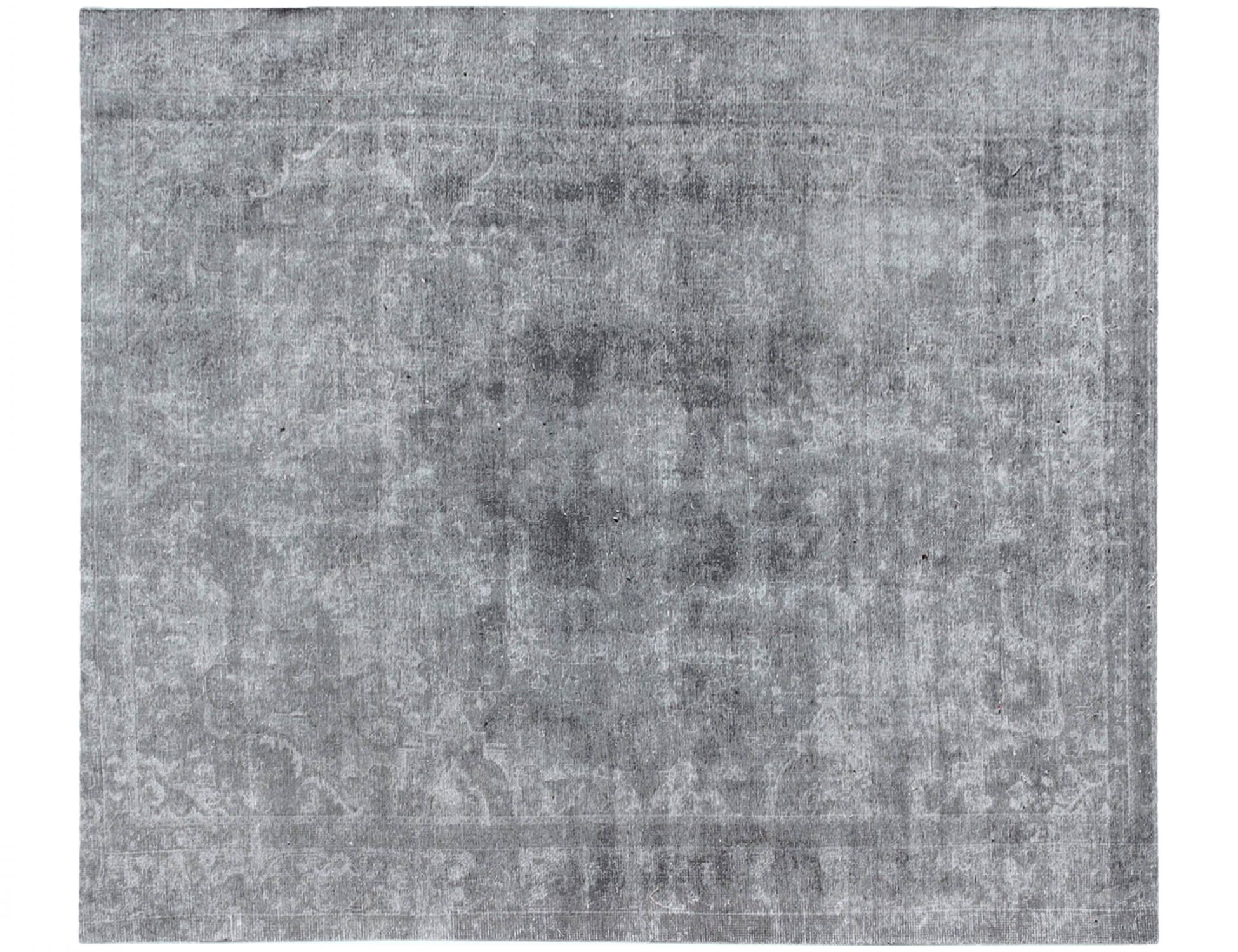 Persischer Vintage Teppich  grau <br/>300 x 240 cm