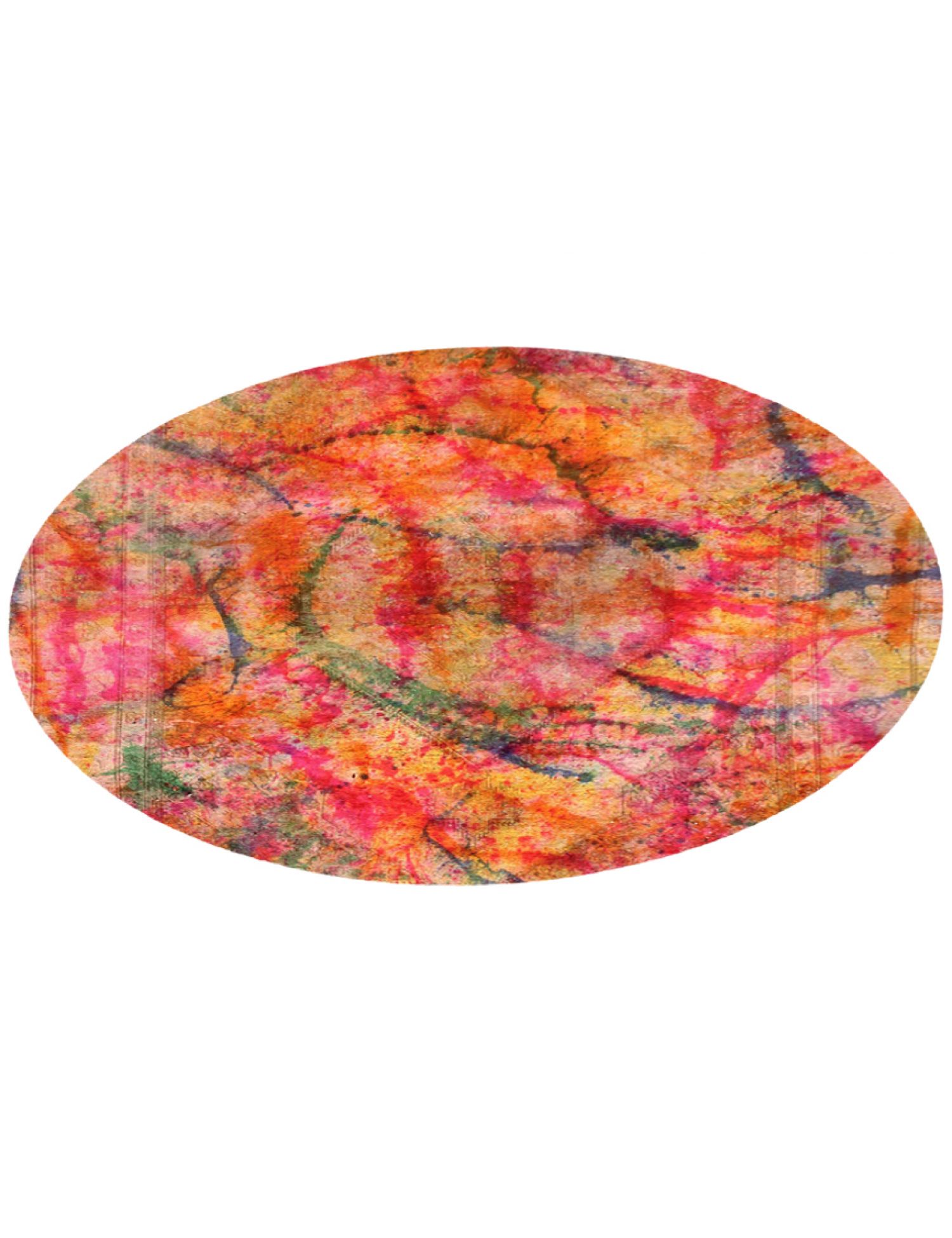 Persischer Vintage Teppich  mehrfarbig <br/>240 x 240 cm