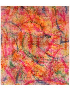 Persisk vintage teppe 300 x 240 flerfarge