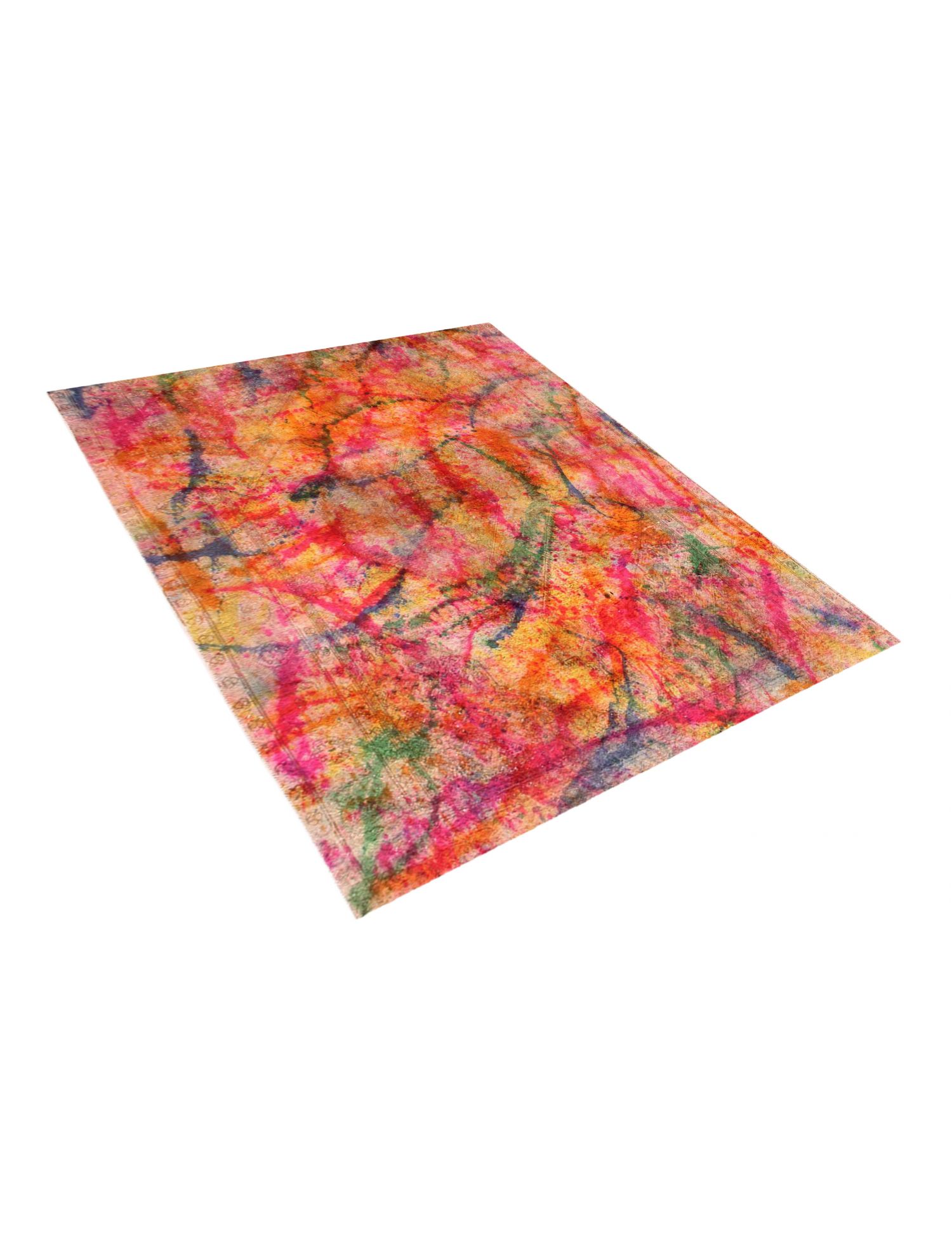 Persischer Vintage Teppich  mehrfarbig <br/>300 x 240 cm