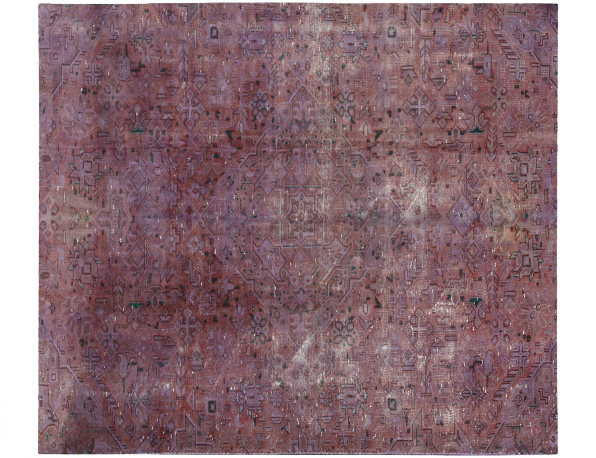 Vintage Teppich  lila <br/>250 x 170 cm