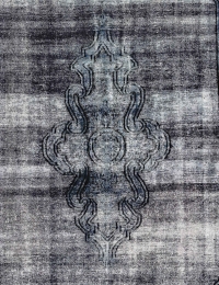Blauw Perzië Vintage Heritage 270 x 270 cm - view 1