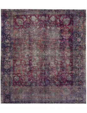 Vintage Teppich 287 X 287 lila
