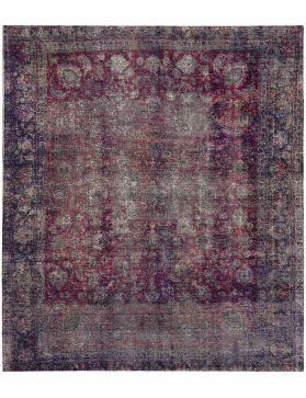 Vintage Teppich 340 X 287 lila