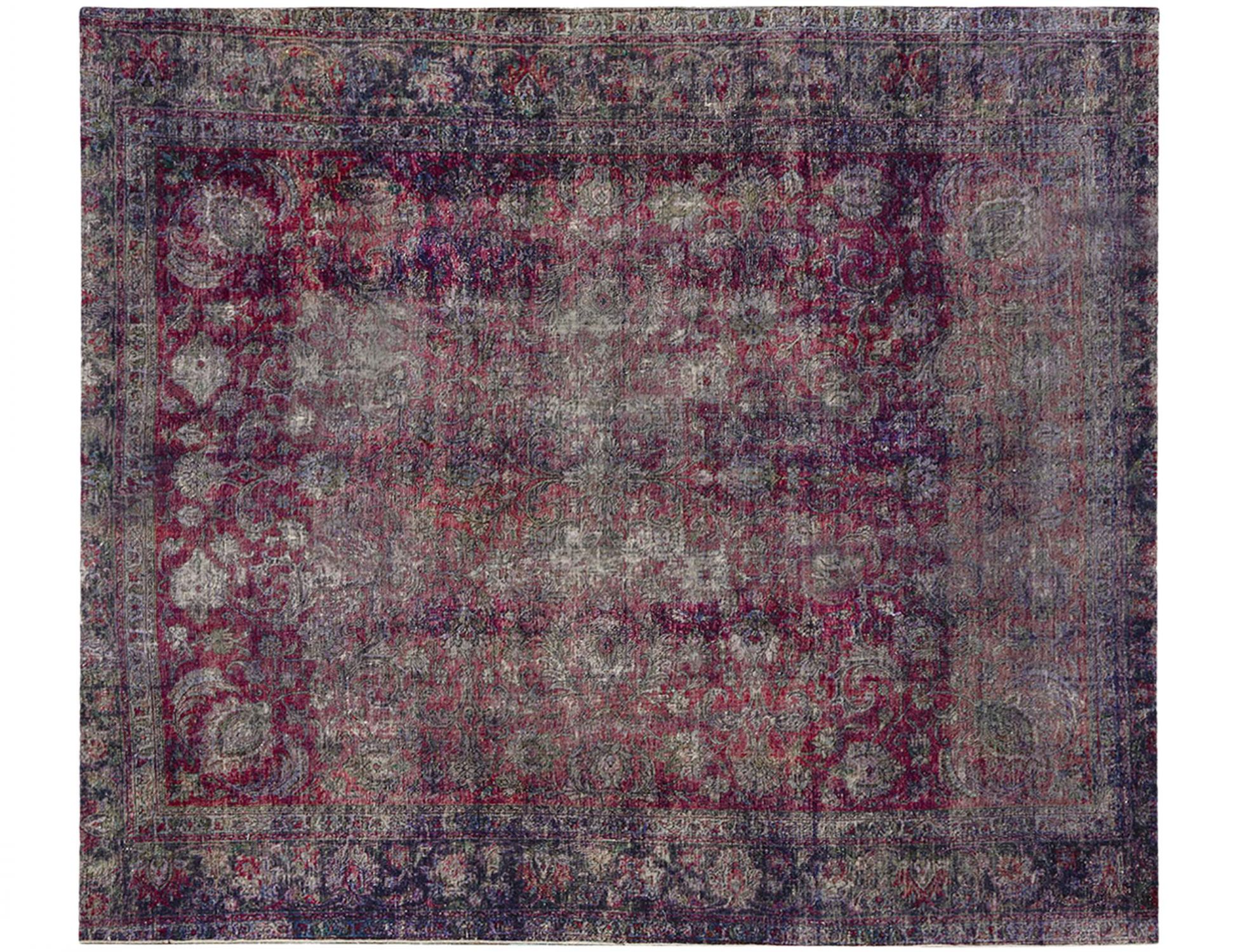 Vintage Teppich  lila <br/>340 x 287 cm