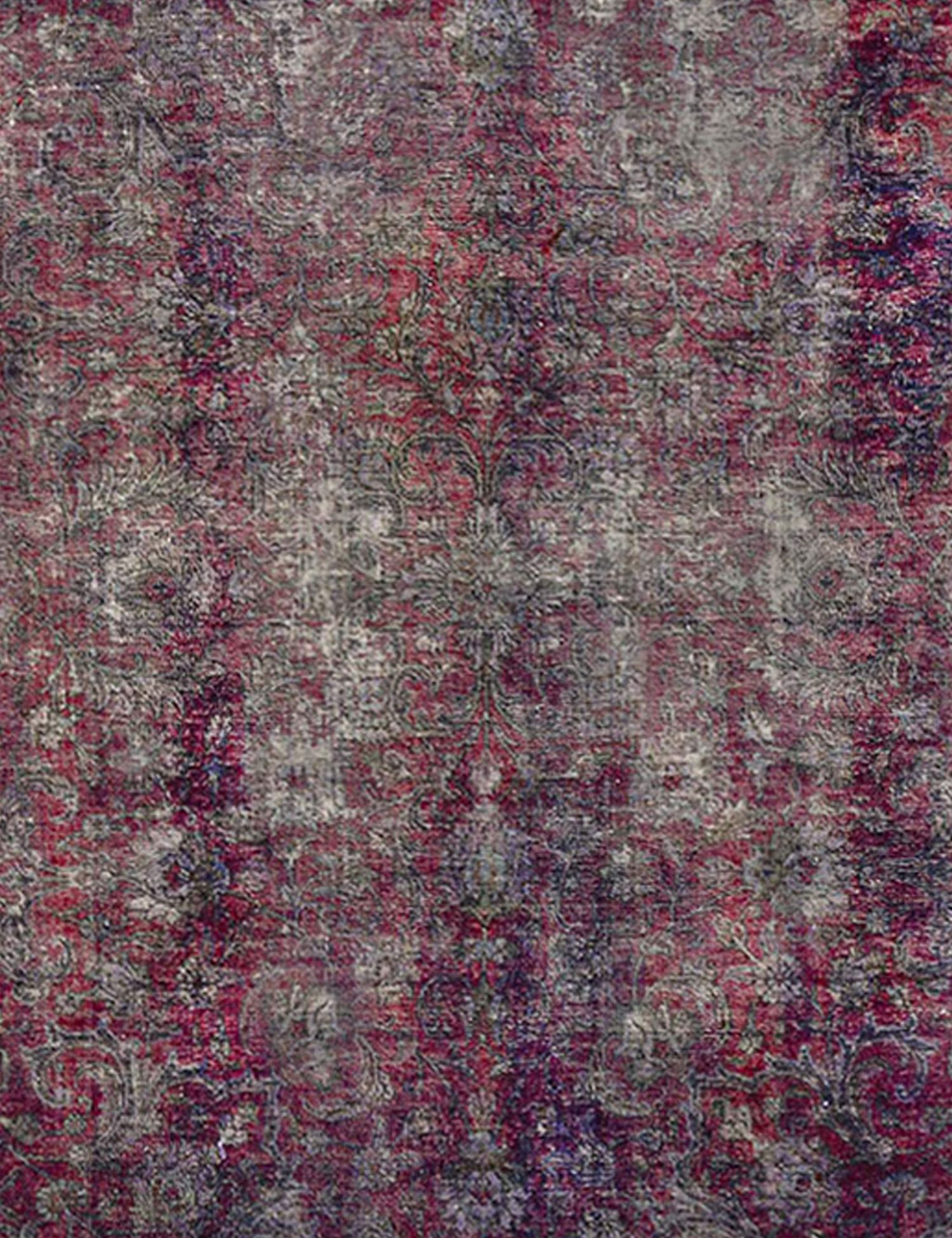 Vintage Teppich  lila <br/>340 x 287 cm