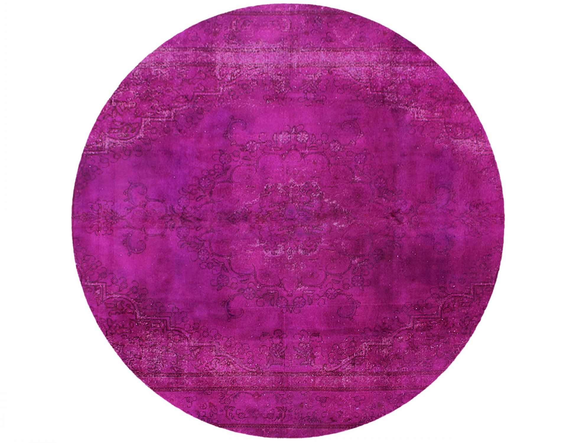 Tappeto vintage persiano  viola <br/>295 x 295 cm