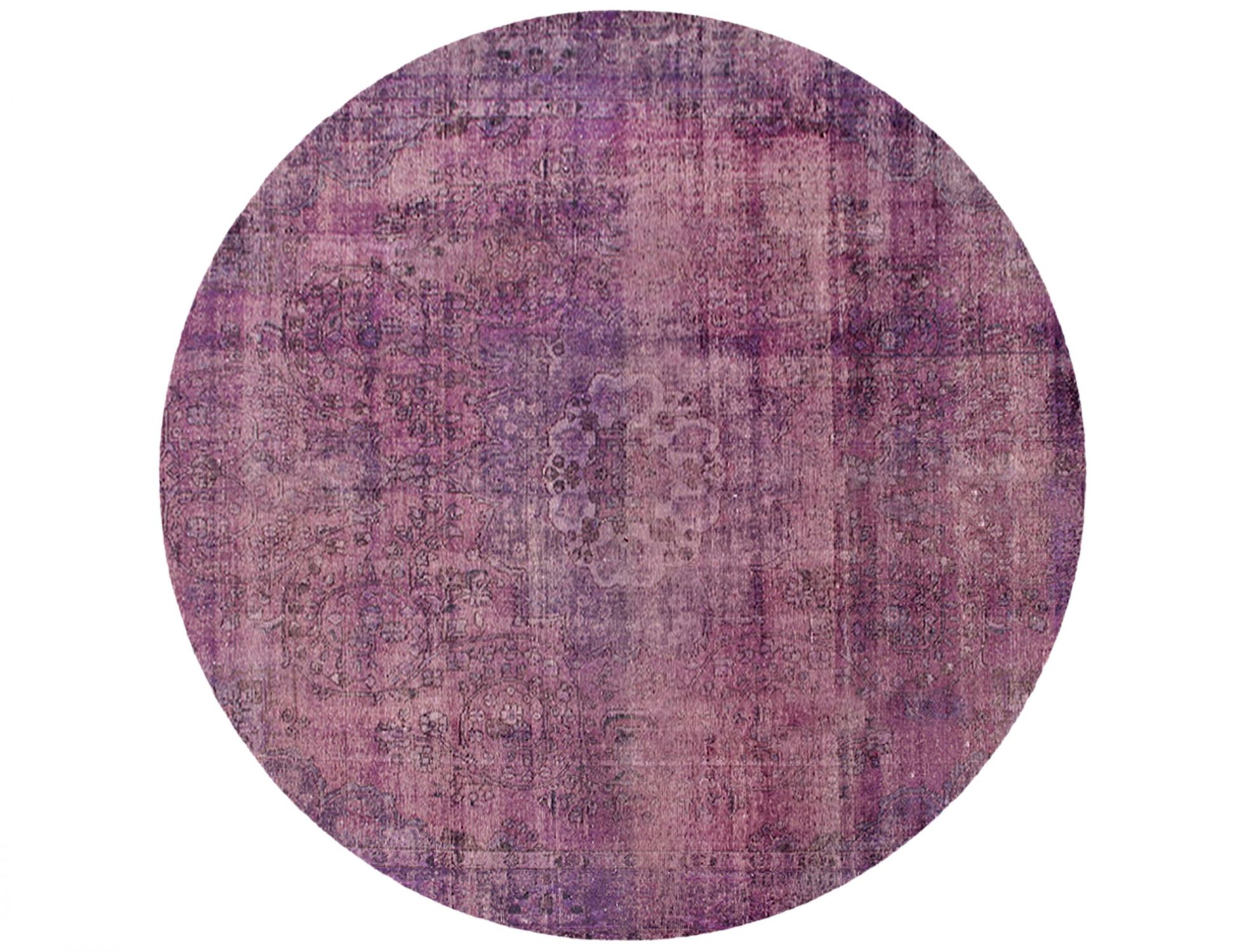 Persisk vintage matta   285 x 285 cm