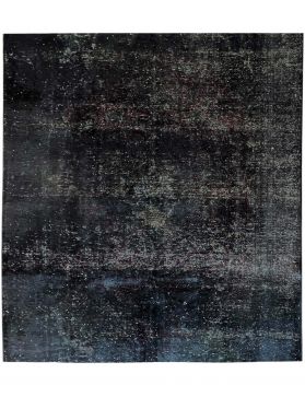 Tappeto Vintage  nero <br/>262 x 262 cm