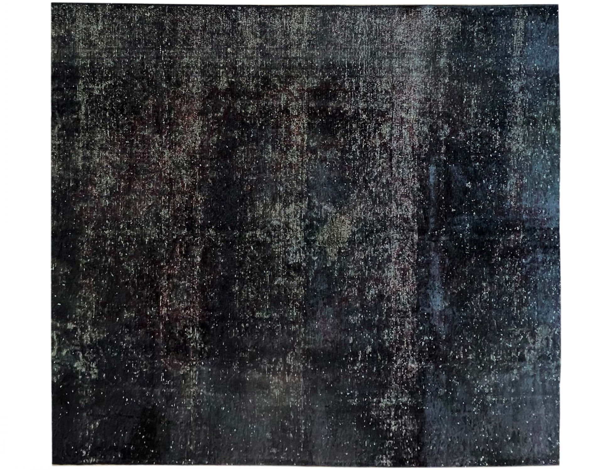 Tappeto Vintage  nero <br/>262 x 262 cm