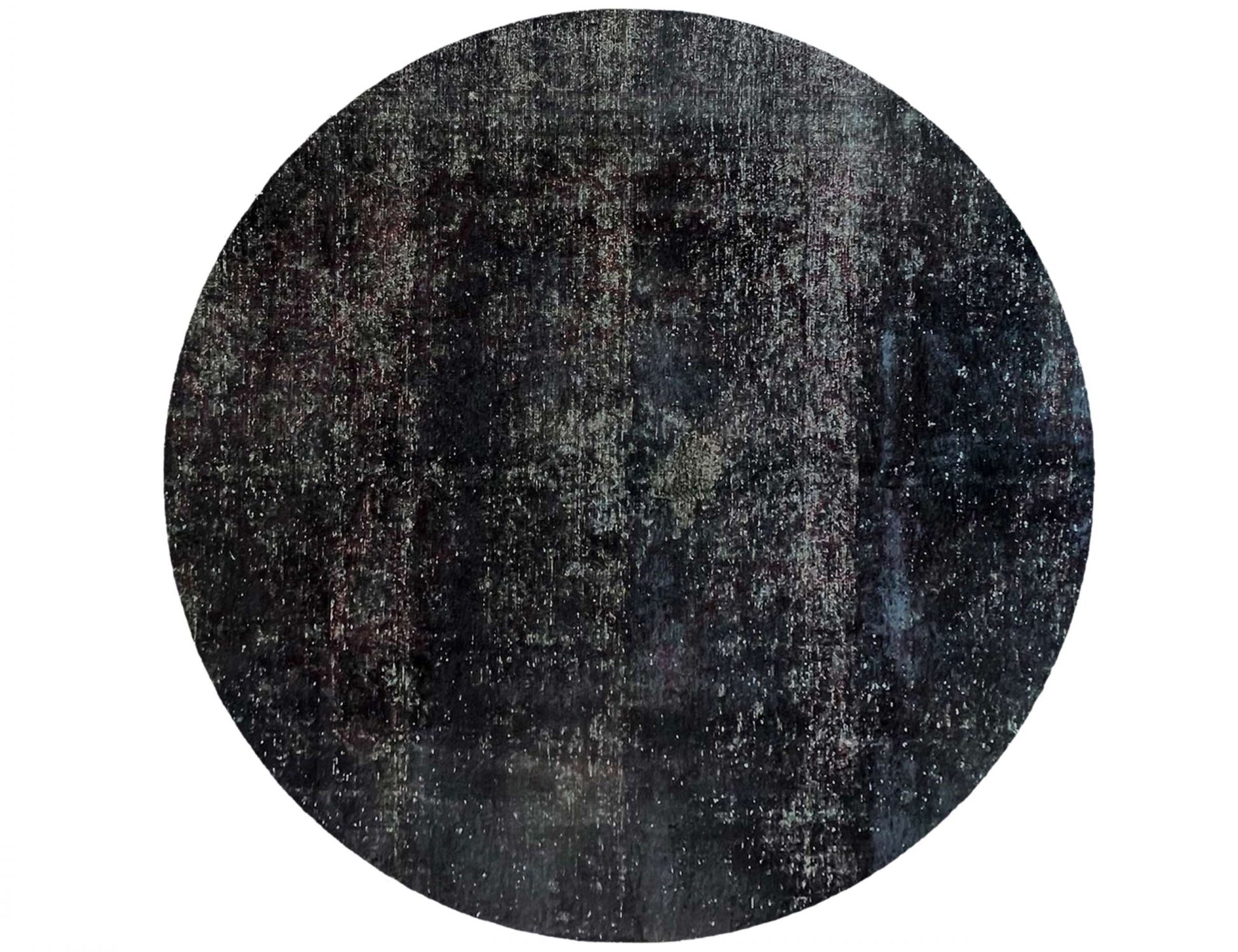 Tappeto Vintage  nero <br/>262 x 262 cm