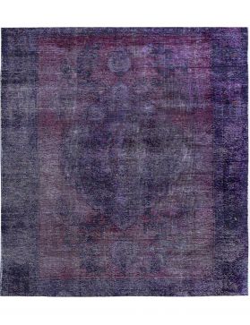 Vintage Carpet 193 x 193 purple 