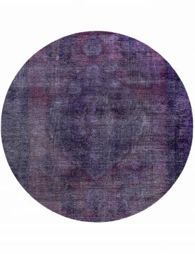 Vintage Tapis 193 x 193 violet