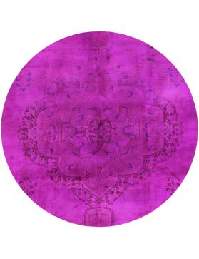 Tappeto vintage persiano  viola <br/>205 x 205 cm