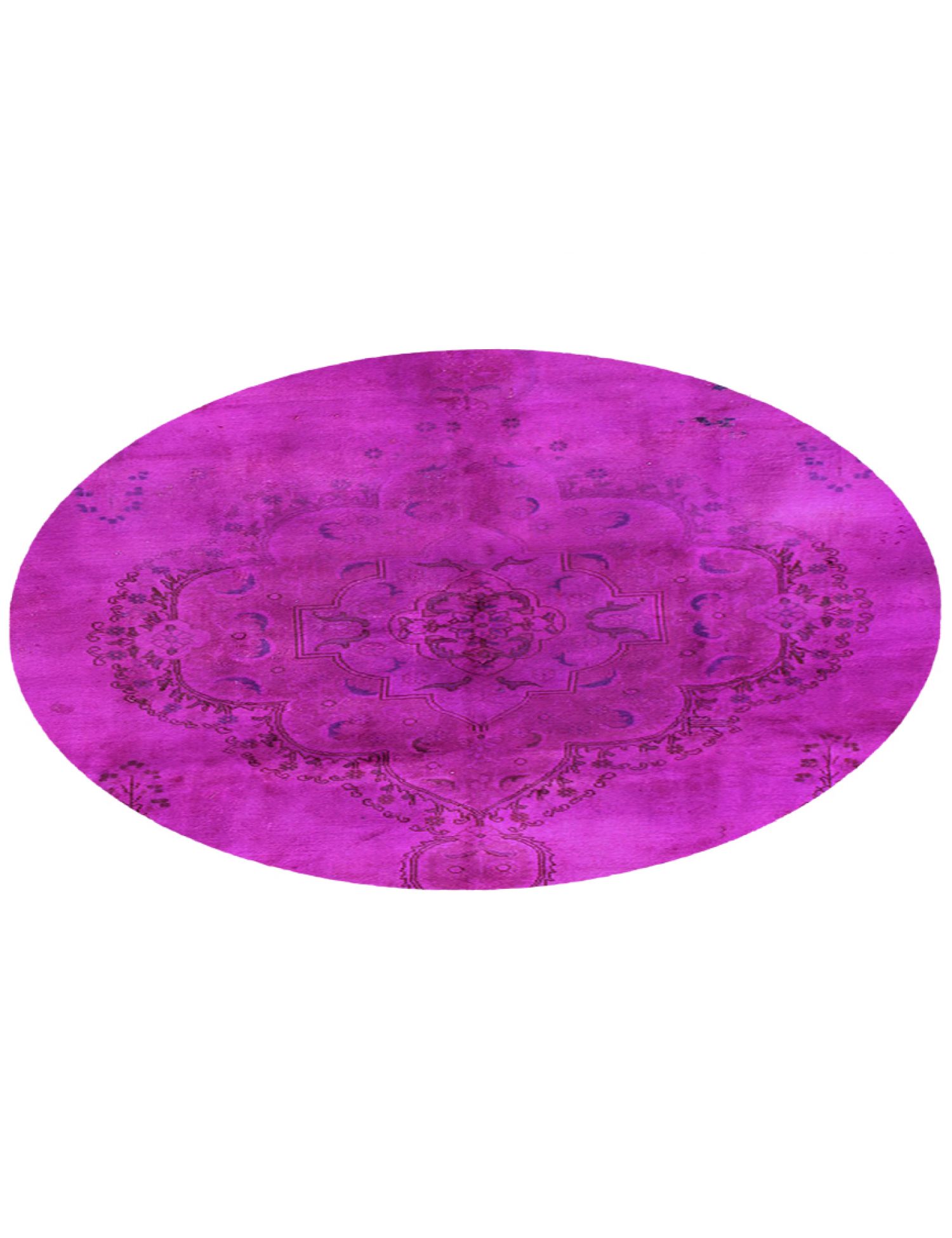 Persischer Vintage Teppich  lila <br/>205 x 205 cm