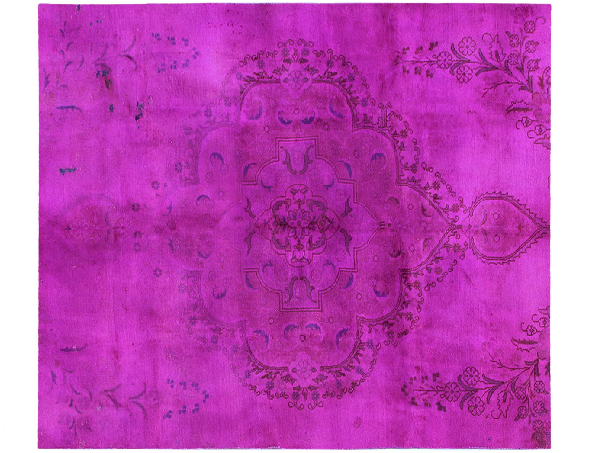 Tappeto vintage persiano  viola <br/>250 x 205 cm