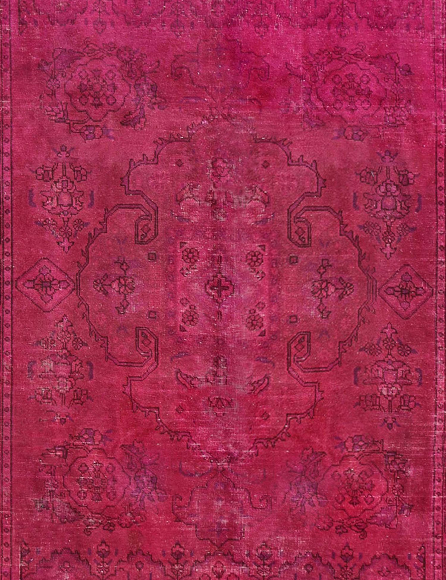 Vintage Teppich  rot <br/>263 x 263 cm