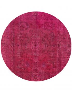  Vintage Tapis 263 X 263 rouge