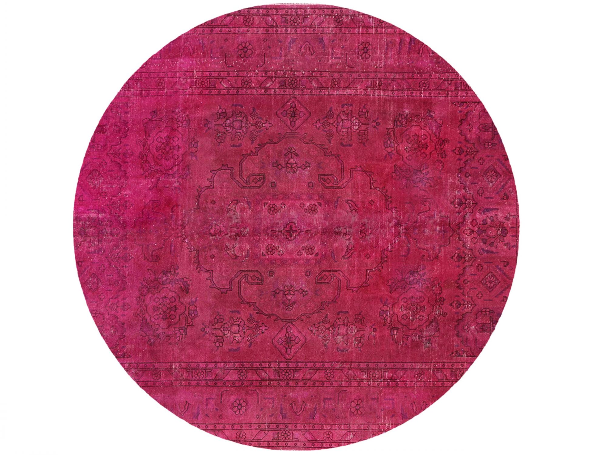 Tappeto Vintage  rosso <br/>263 x 263 cm