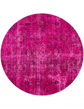 Persischer Vintage Teppich 210 x 210 rot