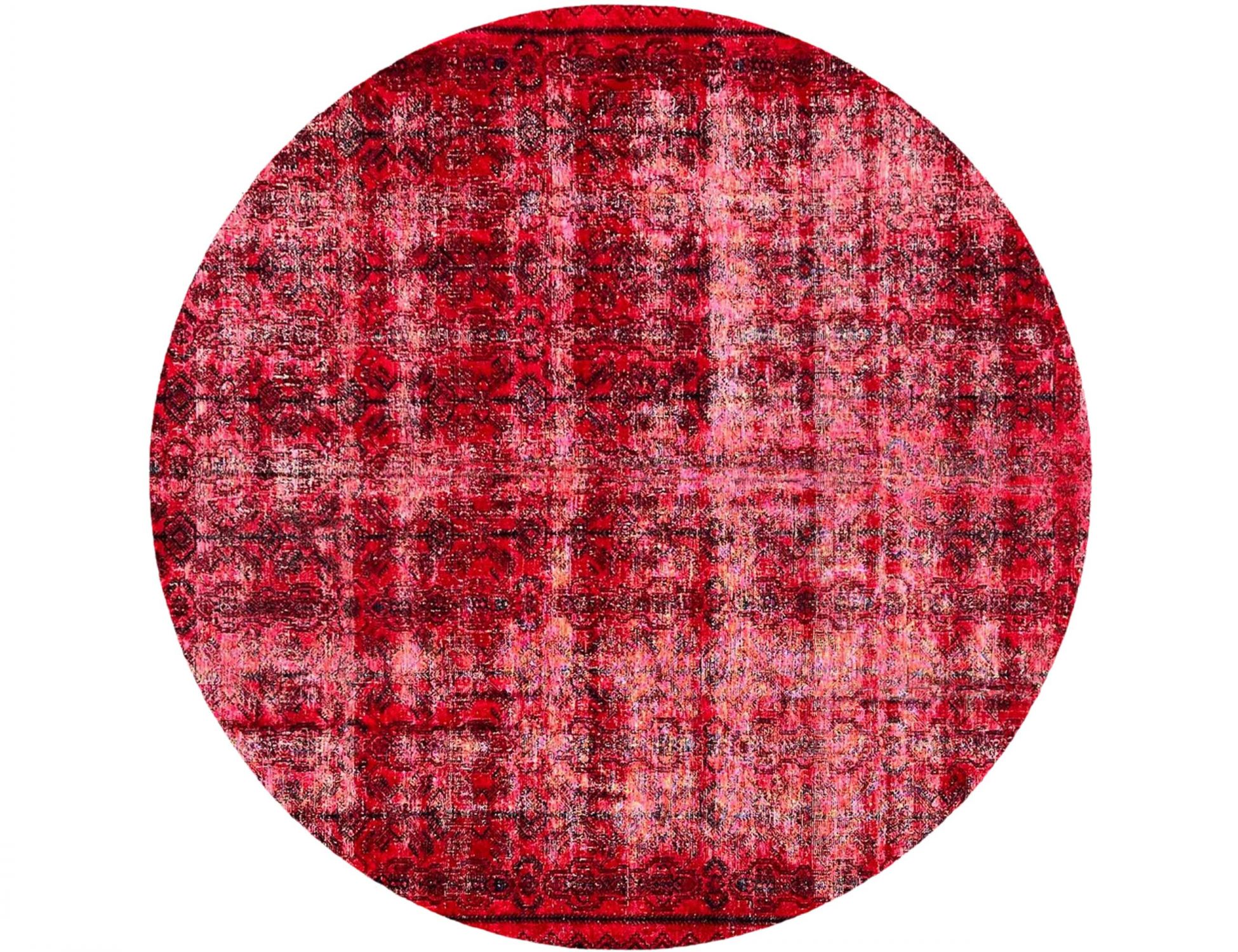 Tappeto Vintage  rosso <br/>293 x 293 cm