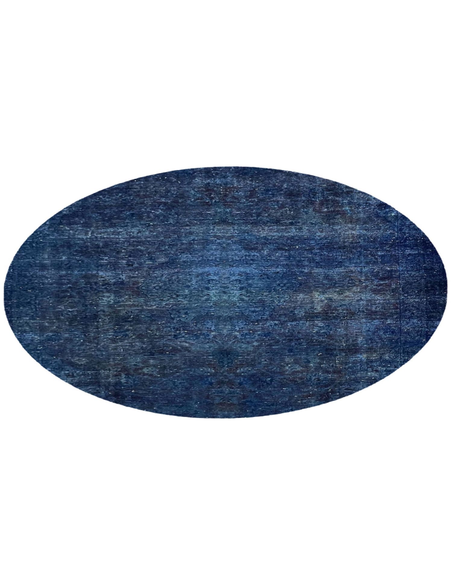Tappeto Vintage  blu <br/>185 x 185 cm