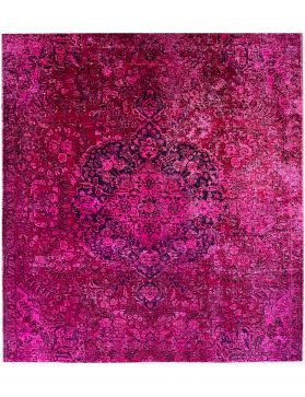 Vintage Carpet 193 x 193 punainen