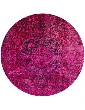 Vintage Carpet 193 x 193 punainen